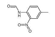 N-(4-methyl-2-nitrophenyl)formamide结构式