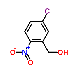 5-Chloro-2-nitrobenzyl alcohol Structure