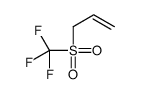 3-(trifluoromethylsulfonyl)prop-1-ene Structure