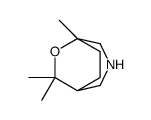 5,7,7-trimethyl-6-oxa-3-azabicyclo(3.2.2)nonane picture