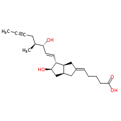 16(S)-伊洛前列素结构式