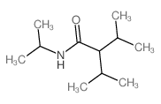 3-methyl-N,2-dipropan-2-yl-butanamide结构式