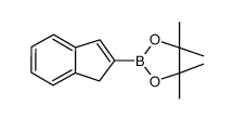 1H-INDENE-2-BORONIC ACID PINACOL ESTER Structure