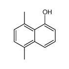 5,8-dimethylnaphthalen-1-ol Structure