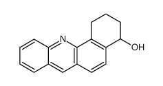 1,2,3,4-tetrahydrobenzo[c]acridin-4-ol Structure