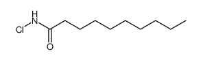 N-chlorodecanamide结构式