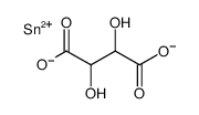 酒石酸亚锡结构式