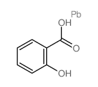 2-hydroxybenzoic acid,lead Structure