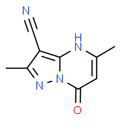 2,5-Dimethyl-7-oxo-4,7-dihydropyrazolo[1,5-a]pyrimidine-3-carbonitrile picture