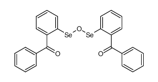 o-benzoylbenzeneselenenic anhydride结构式