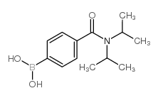 (4-(Diisopropylcarbamoyl)phenyl)boronic acid picture