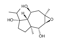 Epoxydihydrolapidol Structure