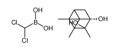 (S)-(+)-PINANEDIOL (DICHLORMETHYL)BORONATE Structure