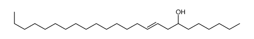 tetracos-9-en-7-ol Structure