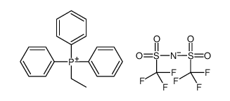 Ethyltriphenylphosphonium Bis(trifluoromethylsulfony)imide图片