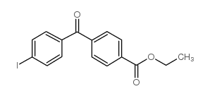 4-ETHOXYCARBONYL-4'-IODOBENZOPHENONE图片