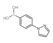 (4-(1H-吡唑-1-基)苯基)硼酸图片