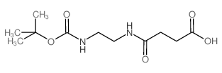 N-(2-Boc-amino-ethyl)-succinamic acid图片