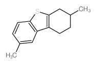 2,7-dimethyl-6,7,8,9-tetrahydrodibenzothiophene结构式