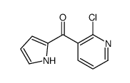 (2-chloropyridin-3-yl)-(1H-pyrrol-2-yl)methanone Structure