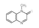 2(1H)-Quinoxalinethione, 1-methyl-结构式