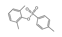 2,6-Me2C6H3OTs Structure