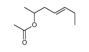 (Z)-4-hepten-2-yl acetate Structure