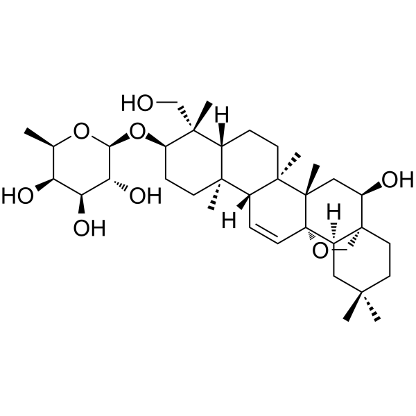 Prosaikogenin F Structure