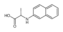 N-(2-naphthyl)alanine Structure