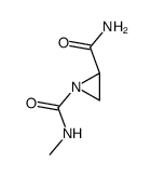 1,2-Aziridinedicarboxamide,N1-methyl-(9CI)结构式