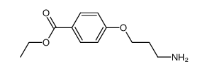 ethyl 4-(3-aminopropoxy)benzoate Structure