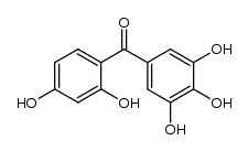 2,3',4,4',5'-pentahydroxydiphenylketone结构式