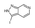 3-Iodo-1H-pyrazolo[3,4-c]pyridine structure