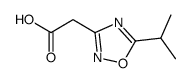 2-[5-(Propan-2-Yl)-1,2,4-Oxadiazol-3-Yl]Acetic Acid picture