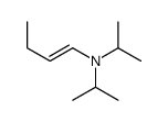 N,N-di(propan-2-yl)but-1-en-1-amine Structure