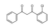 1-(3-chlorophenyl)-3-phenylpropane-1,3-dione结构式