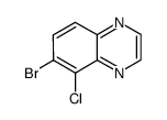 6-溴-5-氯喹喔啉图片