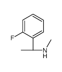 (R)-N-[1-(2-FLUOROPHENYL)ETHYL]METHYLAMINE结构式