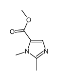 1H-Imidazole-5-carboxylicacid,1,2-dimethyl-,methylester(9CI) picture