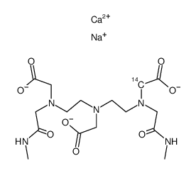 calcium sodium 2-[bis[2-(carboxymethyl-(methylcarbamoylmethyl)amino)ethyl]amino]acetic acid图片