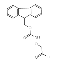 Fmoc-aoac-oh Structure