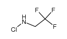 N-chloro-2,2,2-trifluoroethylamine Structure