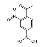 4-乙酰基-3-硝基苯硼酸图片