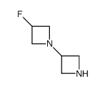 3-Fluoro-1,3'-biazetidine Structure