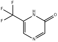 6-Trifluoromethyl-pyrazin-2-ol structure