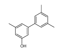 3-(3,5-dimethylphenyl)-5-methylphenol Structure