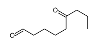 6-oxononanal Structure