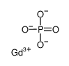 gadolinium(3+),phosphate结构式