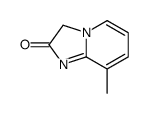 8-methyl-3H-imidazo[1,2-a]pyridin-2-one Structure