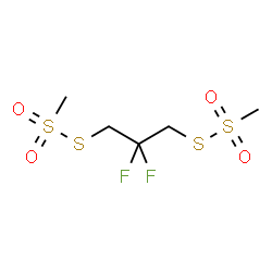 Methanesulfonothioic Acid S1,S1'-1,3-(2,2-Difluoropropanediyl) Ester picture